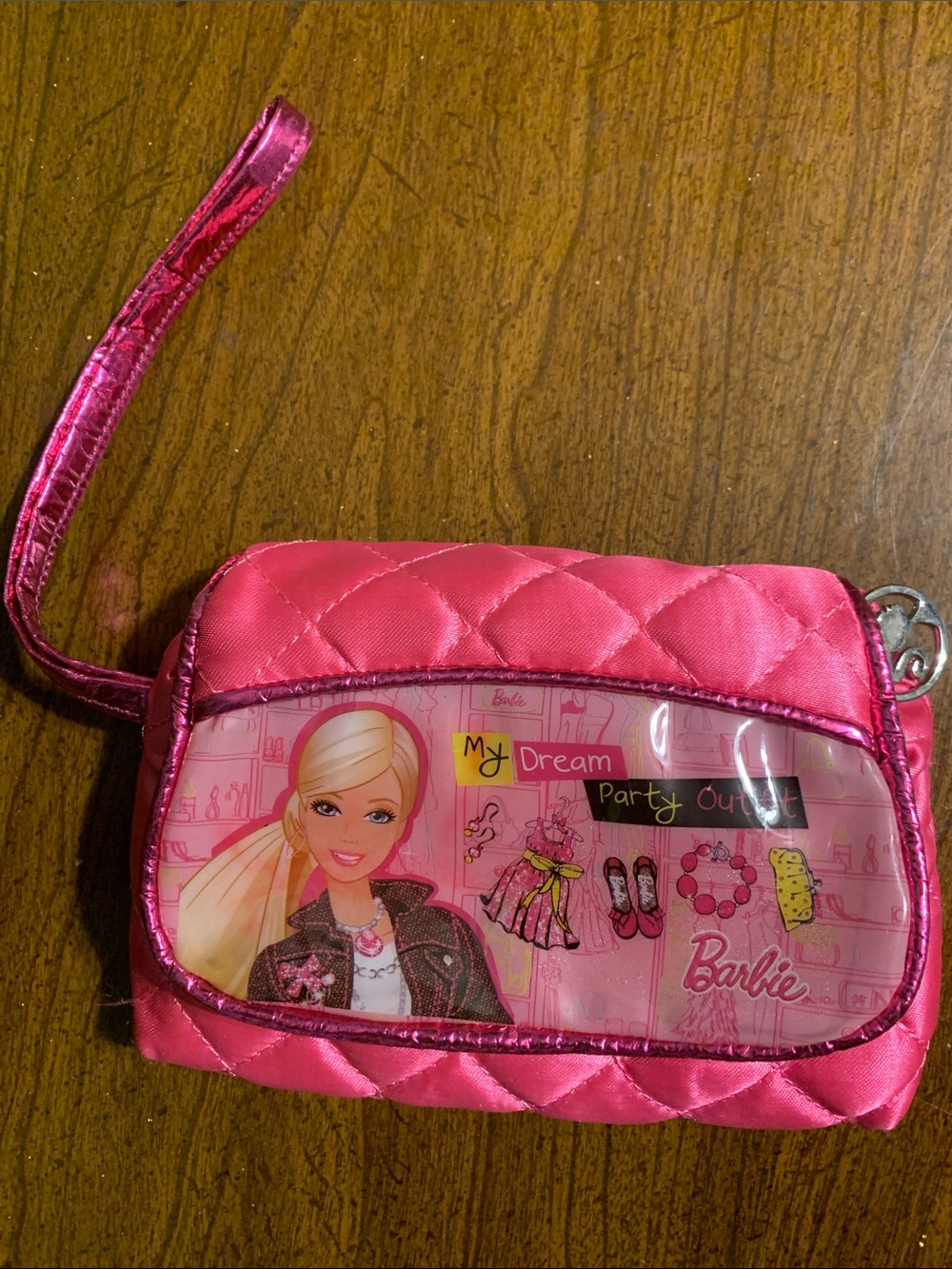 NWOT Barbie My Dream Party Outfit Pink Mini Bag